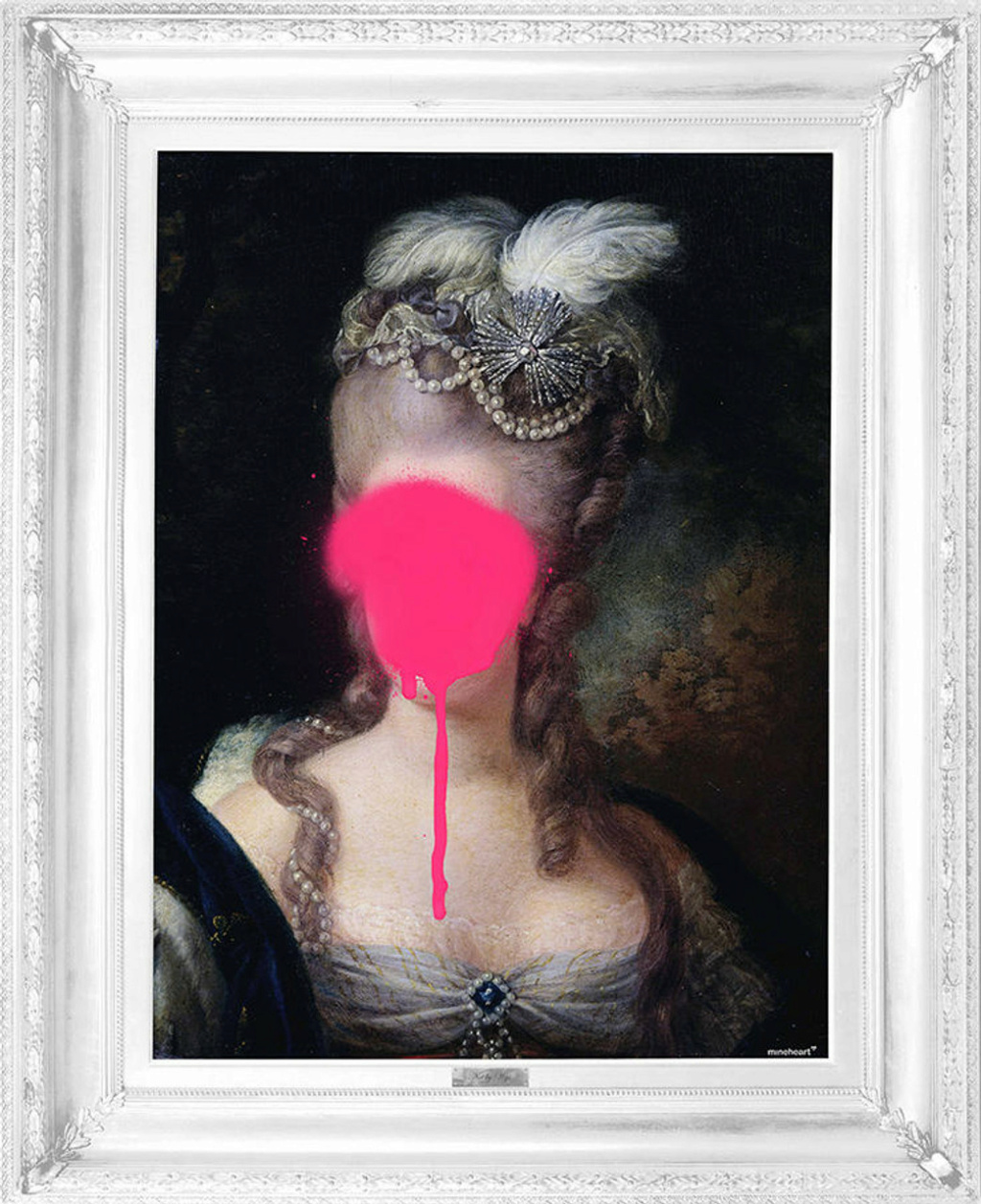 Madame Blush Canvas Marie-Antoinette Young-10