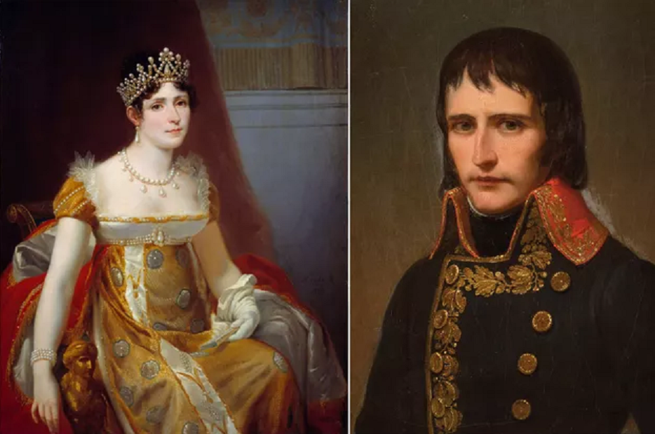Napoléon et Josephine: l'empereur enchaîné Zzzz210
