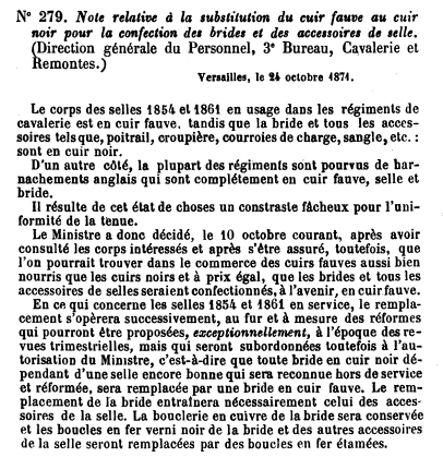 La selle française de cavalerie modèle 1861  - Page 2 2021-013