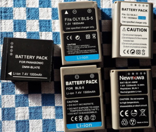 G90 et batteries génériques 20012210
