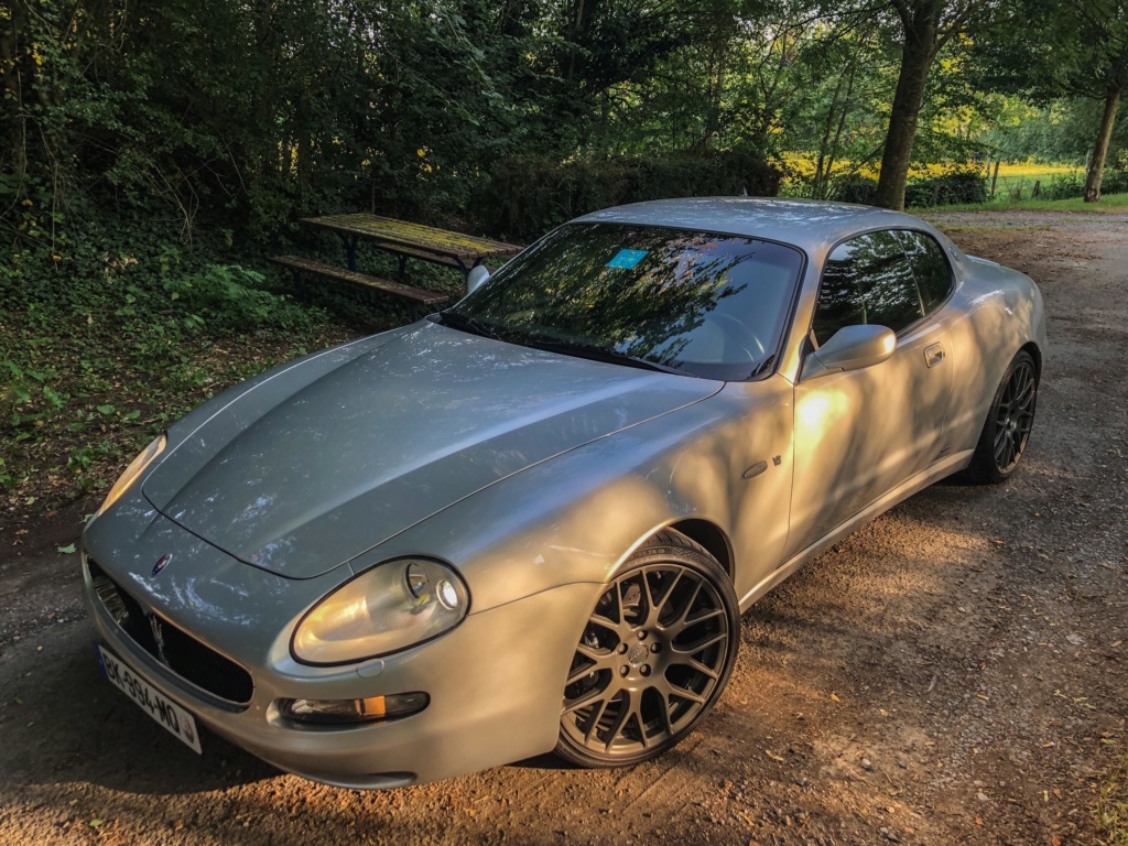 Je me présente, possesseur d'une Maserati à vendre pour une C6 LS3 (Recherches) 67871512