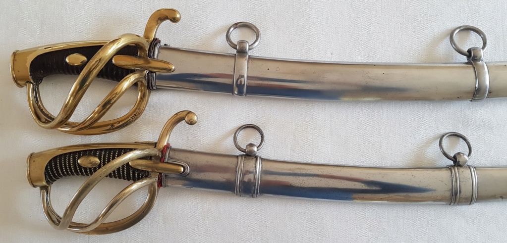Les sabres d'officier de cavalerie légère à la chasseur - Page 2 150_ga10