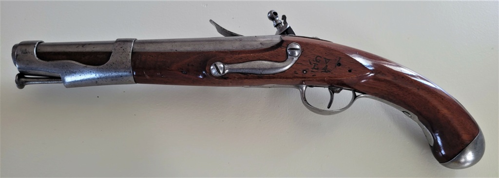 Pistolet 1763/1766 3512