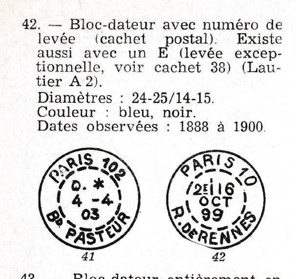 bureau télégraphique Paris 47 Bard Haussmann - oblitération ? Screen27