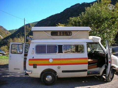 Restauration bedford cf1 trailblazer 78