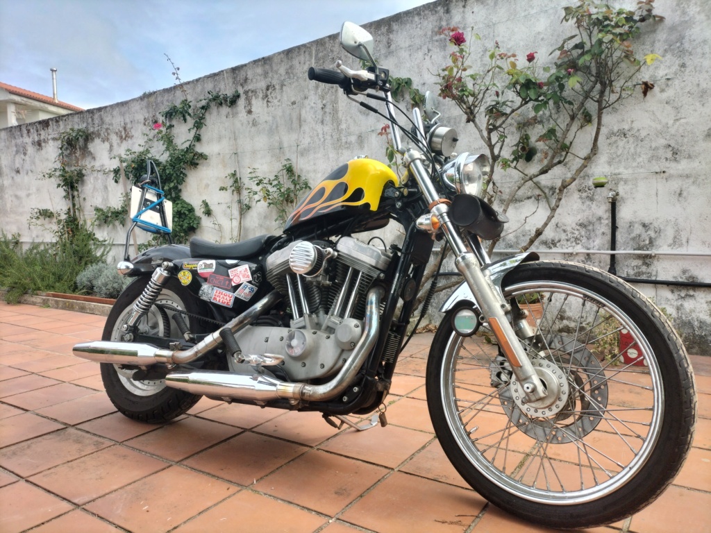 Harley Davidson Sportster 883 (Chopper) Img20222