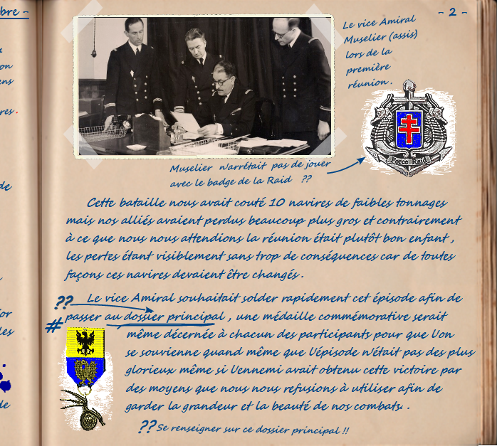 Carnet de notes du Major Vincent Devillard 0210