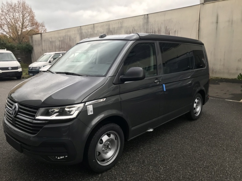 Vend 4 jante tôle + Pneu Originale Vw T6.1  45628810