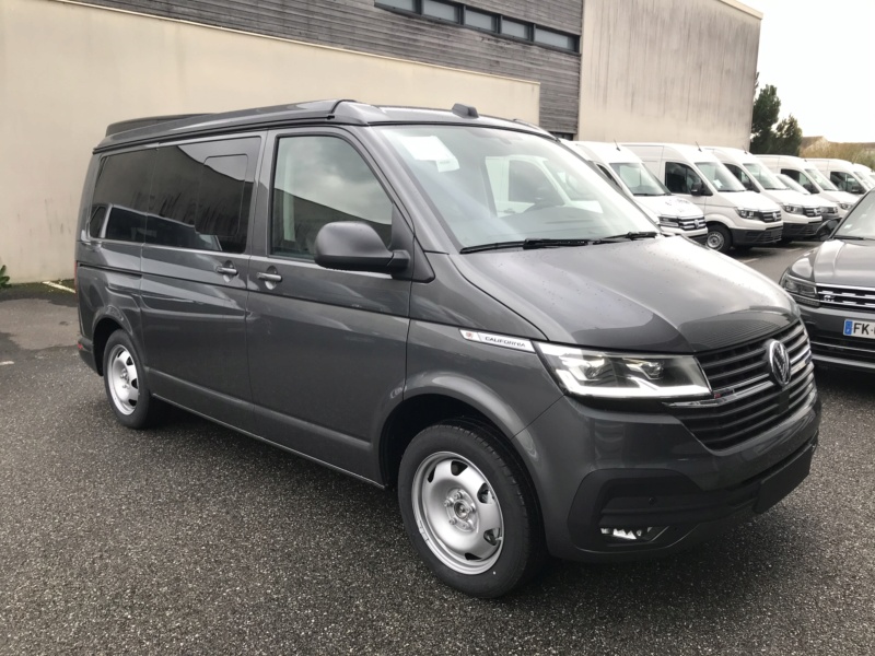 Vend 4 jante tôle + Pneu Originale Vw T6.1