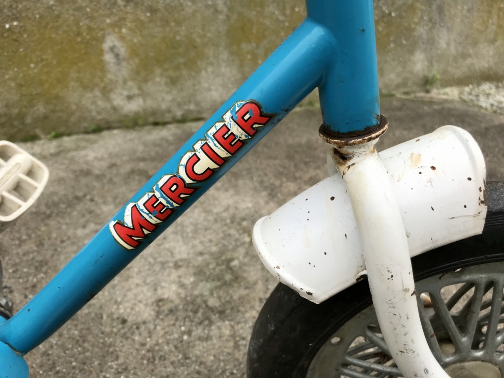 Tricycle Mercier années 60 74057810