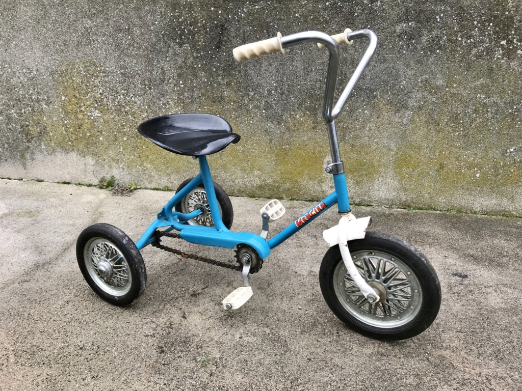 mercier - Tricycle Mercier années 60 9811a010