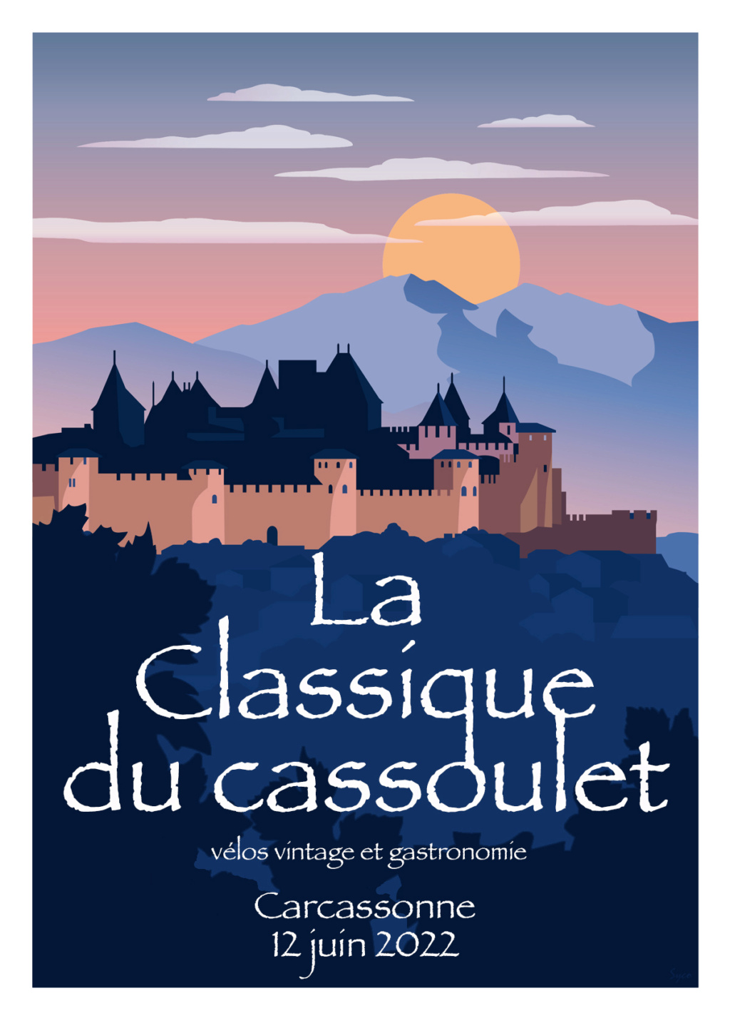 La Classique du cassoulet, Carcassonne (26 juin 2022) La_cla10