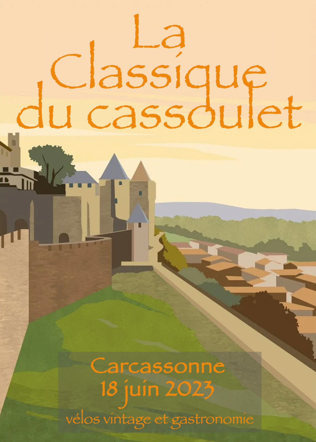 La Classique du cassoulet 2023 (18 juin) Carcassonne La_cla16