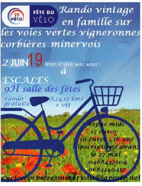 vintage - Rando vintage à Escales (Aude) 2 juin 2019 Ob_9db10