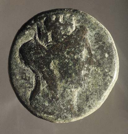 Bronze phénicien pour la cité de TYRE ... N_106510