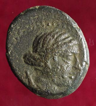 Copie antique d'un bronze sous Séleucus III ? N_177312