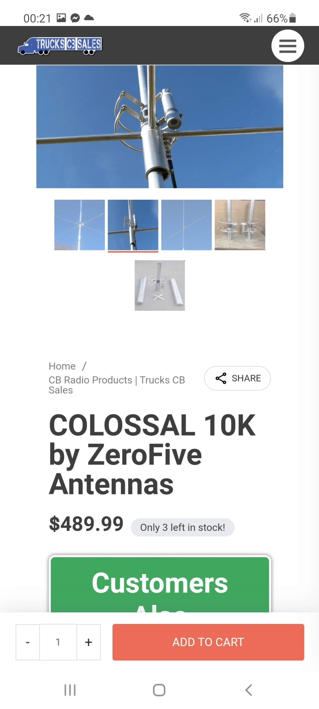 Colossal 10K Scree141