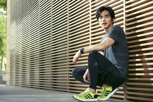  Yoo Seung Ho مختار كعارض جديد ل Adidas:  B3740d10