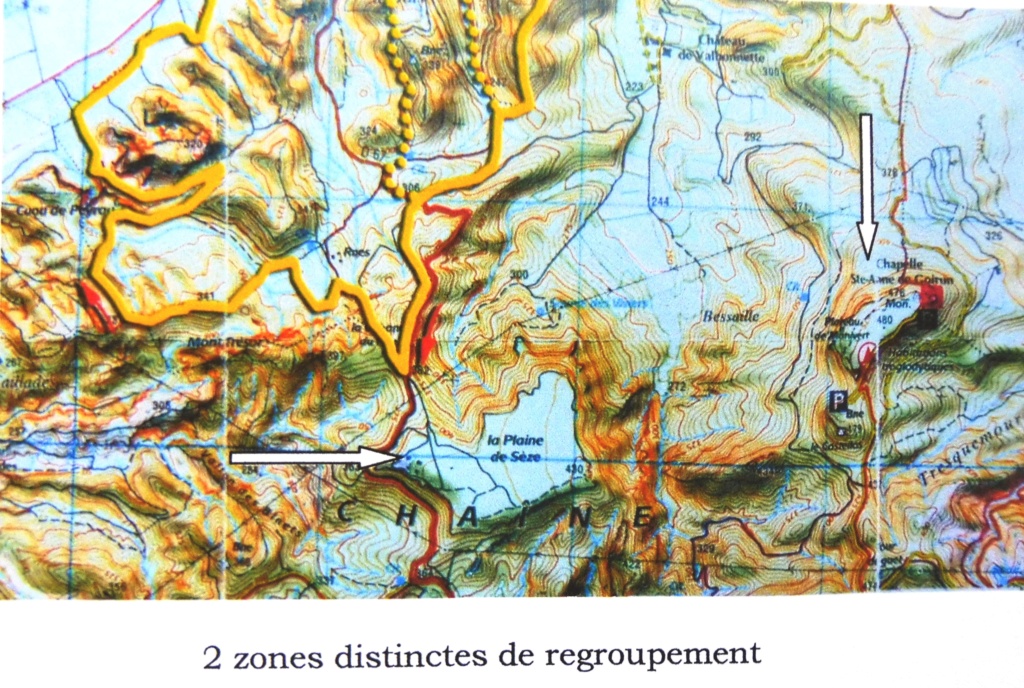 La tragédie du maquis de la Chaine des Côtes C10