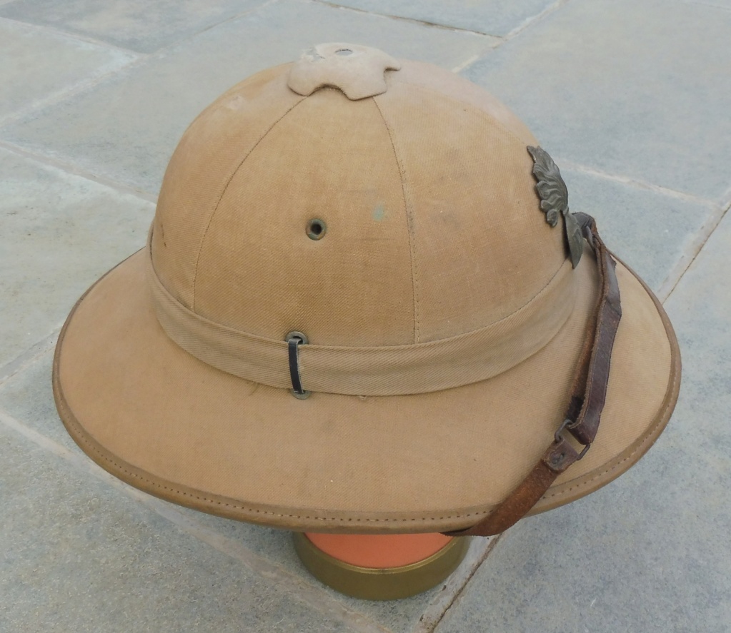 Casque colonial modèle 1931 Gendarmerie Ca311