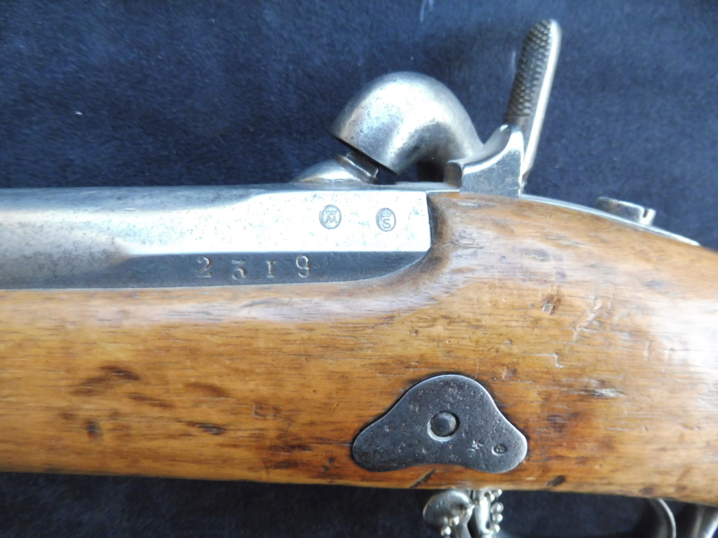 Un fusil 1842 T presque banal. Fu510