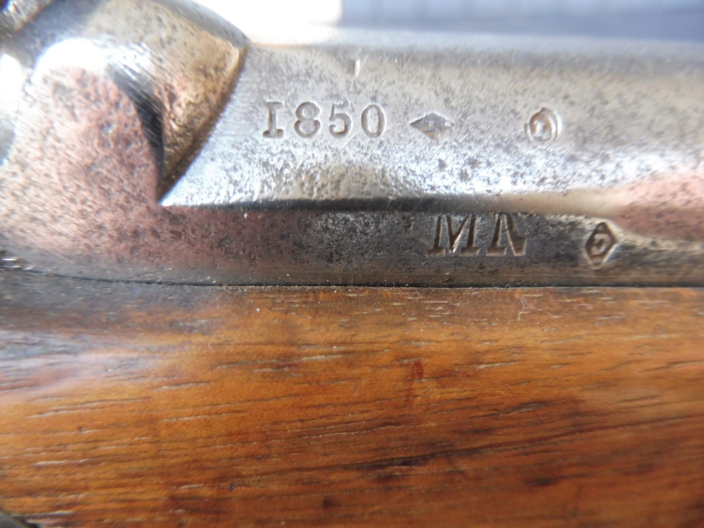 Un fusil 1842 T presque banal. Fu710