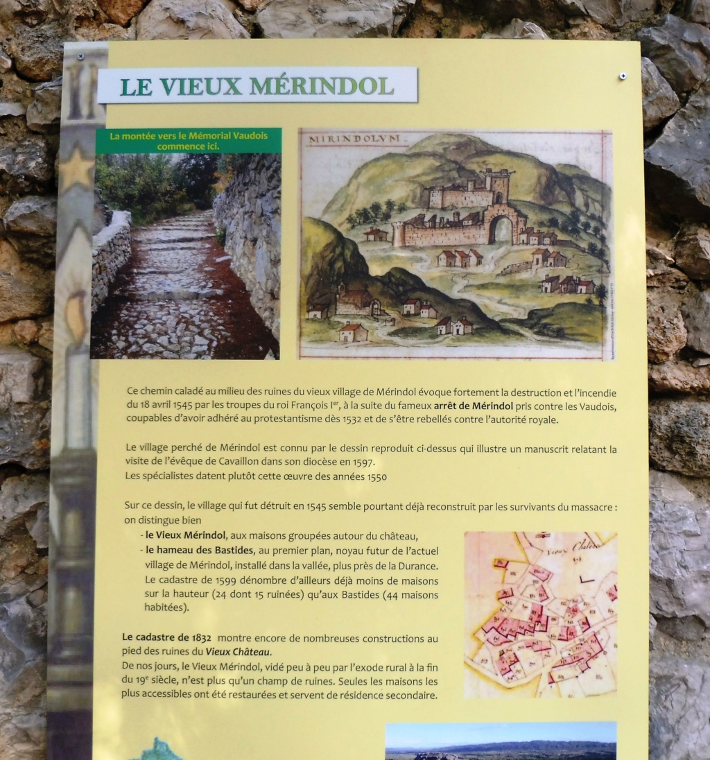 Sur les traces des Vaudois du Lubéron Vaud611