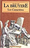 [La Bruyère, Jean (de)] Les Caractères 51degq11