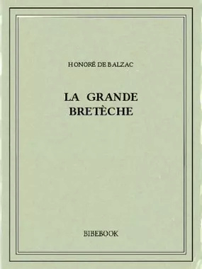 [Balzac, Honoré de] La grande Bretèche Balzac15