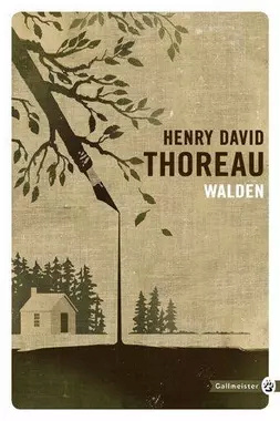 [Thoreau, Henry David] Walden Couv5210