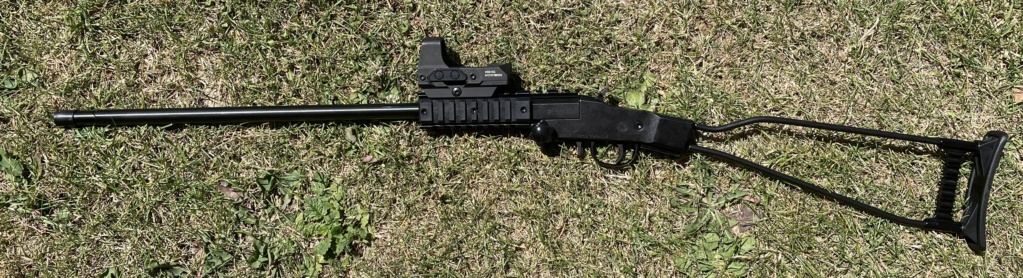Encore une little badger 22lr