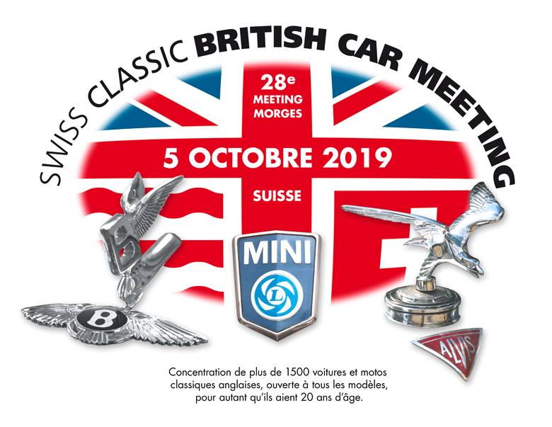 Swiss Classic British Car Meeting à MORGES (Swiss 49566210