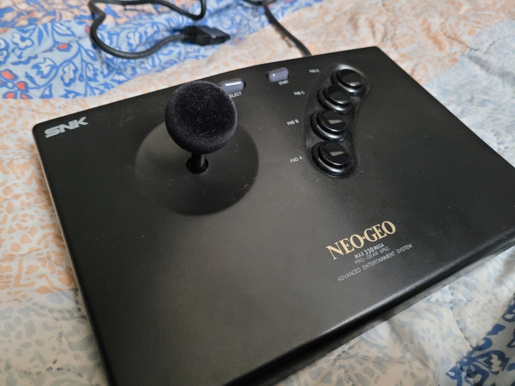 Mod des boutons d'un stick Neo Geo en Sanwa - Page 4 20231113