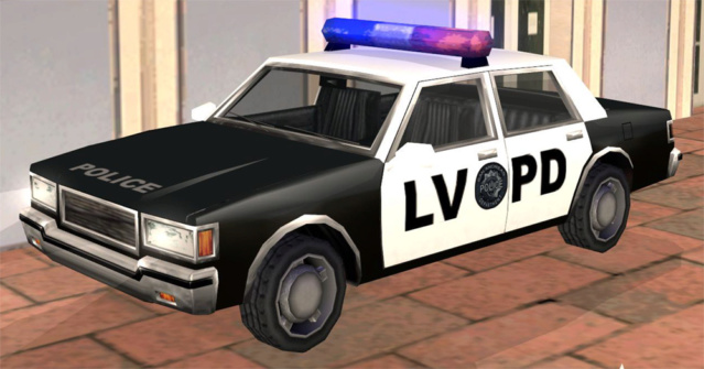 Veiuclo Police De LV Police10
