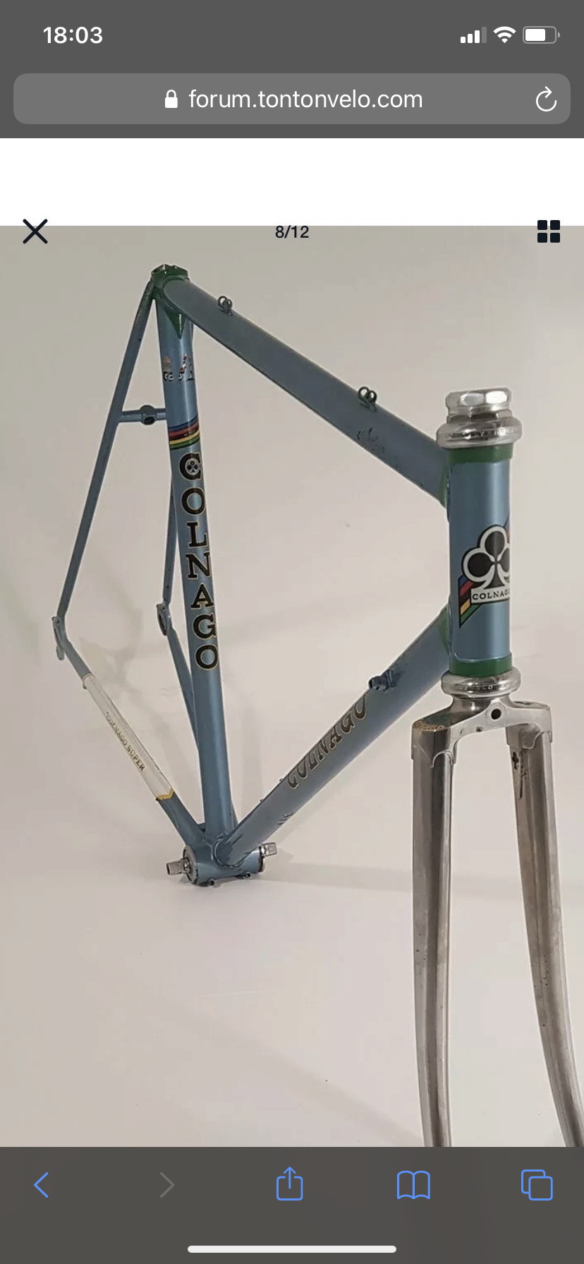 super - Colnago Super  8503b410