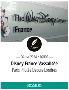 Disney France licencie (encore) et intéresse le fisc (encore) ! 240