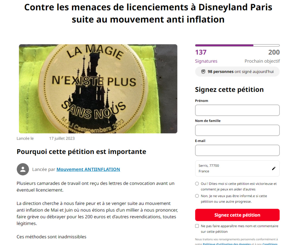Grève à Disneyland Paris [Mai 2023-...] - Page 34 35666610