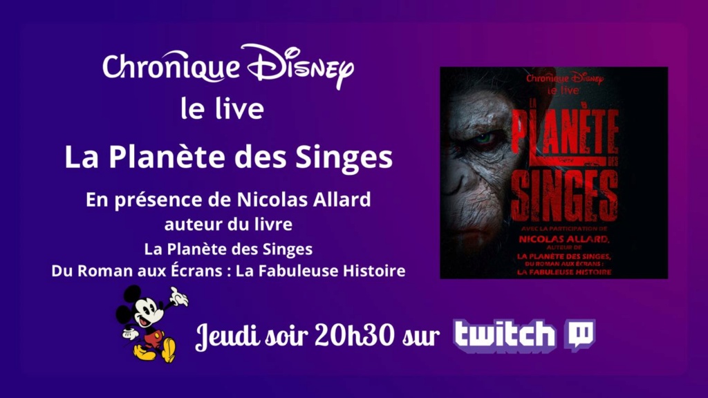 disney - [Twitch] Chronique Disney - Le Live 43816210