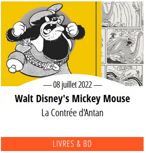 Walt Disney's Mickey Mouse • Floyd Gottfredson [Glénat - 2012] Capt1000
