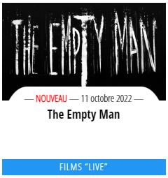 The Empty Man [20th Century - 2020] Capt1124