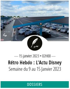 La Rétro Hebdo de Chronique Disney : l'actu Disney qu'il ne fallait pas manquer ! Capt1380