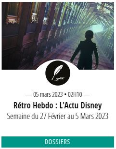 [Récaps Infos] L'actualité Disney de la semaine  Capt1433