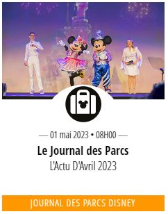 Le Journal des Parcs de Chronique Disney : l'actu des Parcs Disney qu'il ne fallait pas manquer !  Capt1546