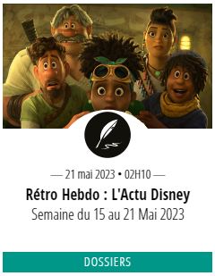La Rétro Hebdo de Chronique Disney : l'actu Disney qu'il ne fallait pas manquer ! Capt1576