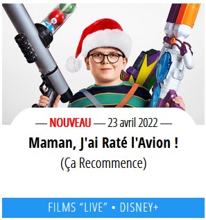 Maman, J'ai Raté l'Avion ! (Ça Recommence) [20th Century - 2021] Captu907