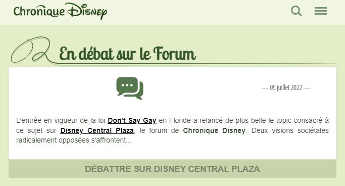 Don't Say Gay : Disney face à une proposition de loi floridienne interdisant de parler LGBTQ+ à l'école - Page 2 Captu997