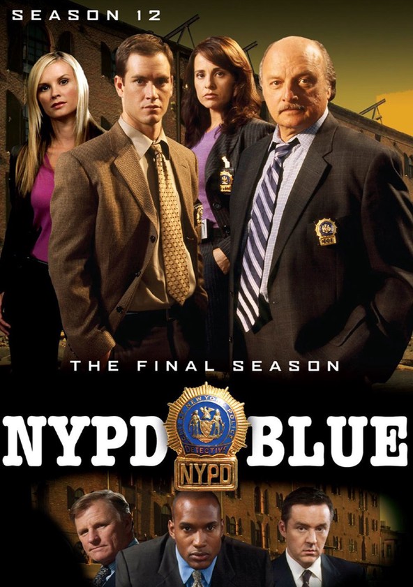 New York Police Blues [20th Television - 1993 ‧ 2005] Saison10