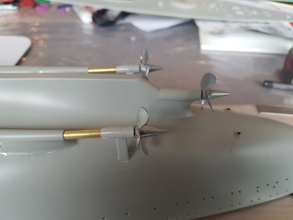 bismarck 1/200 trumpeter rc 20190224