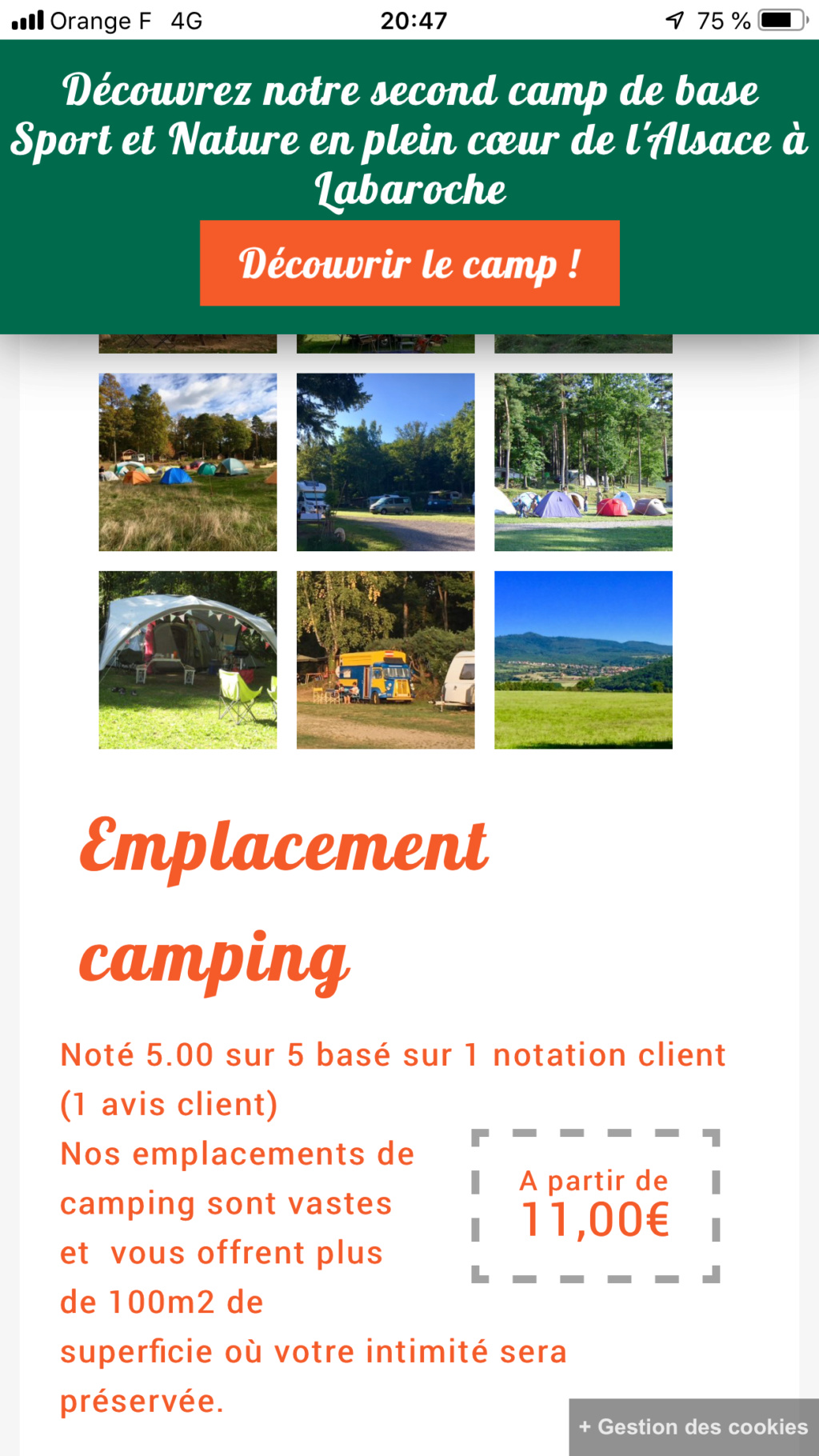 Camping de Osenbach De86f110
