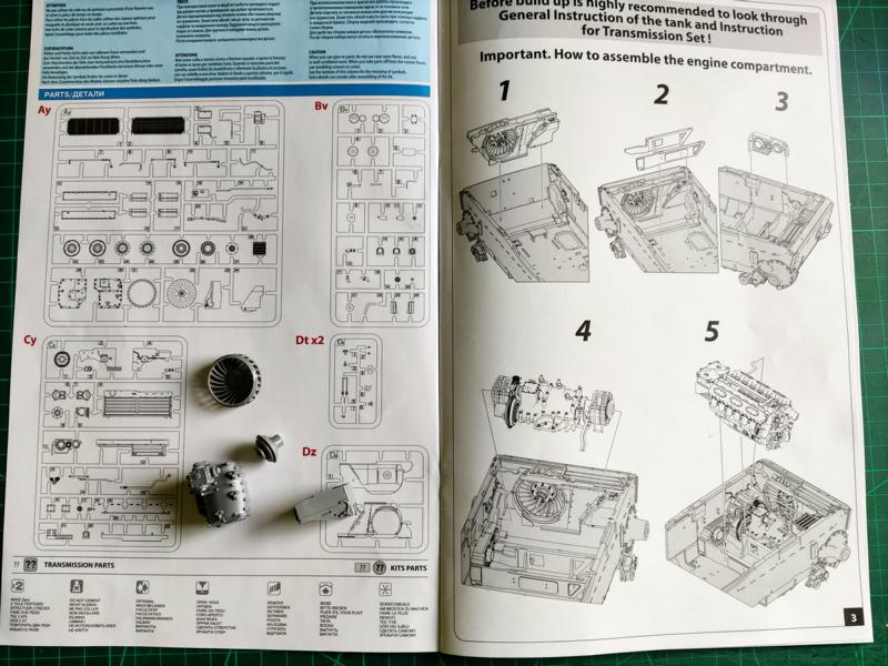 T 55A 1/35 Miniart 123